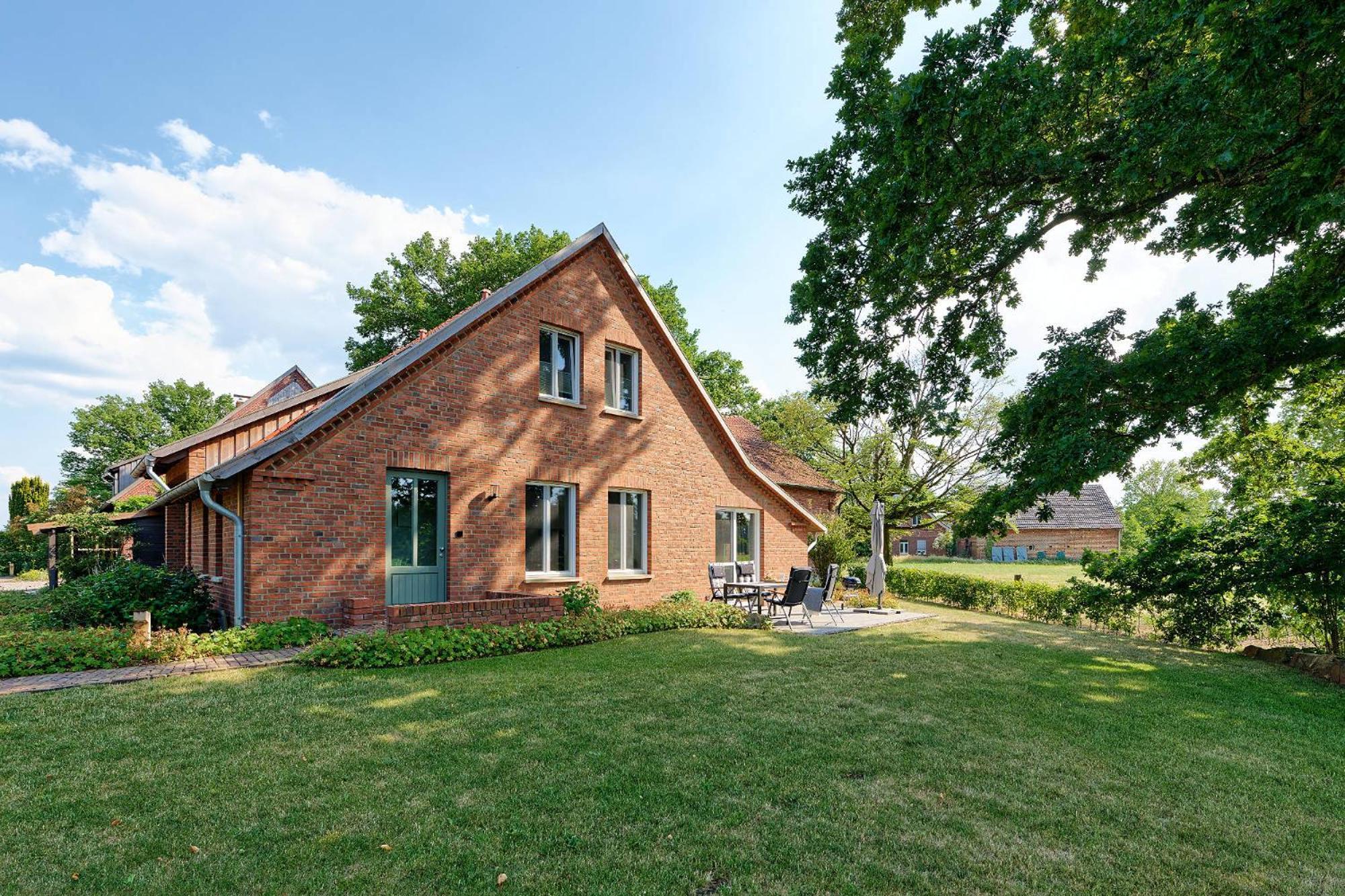 Ferienhaus Mein Stall Borken  Exteriör bild